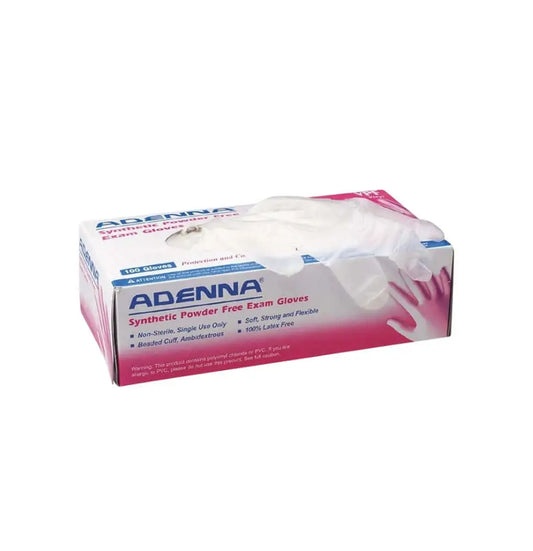 ADEENA® VPF VINYL GLOVES (CLEAR)