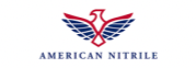 Red and Blue American Nitrile Logo