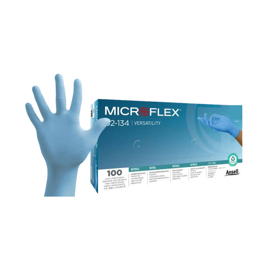 MICROFLEX® 92-134 VERSATILITY NITRILE GLOVES (BLUE)