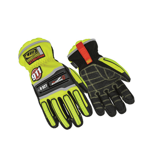 Ringers R-327 Extrication gloves with TPR impact protection and a waterproof, breathable Hipora® barrier, from Ansell